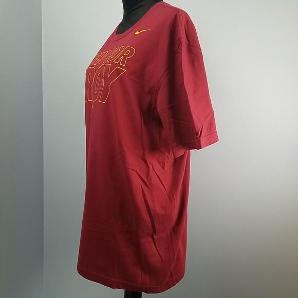 USC Trojans Nike Fight For Troy Short Sleeve Shirt Mens Crimson SC NCAA Big Ten - Picture 4 of 8